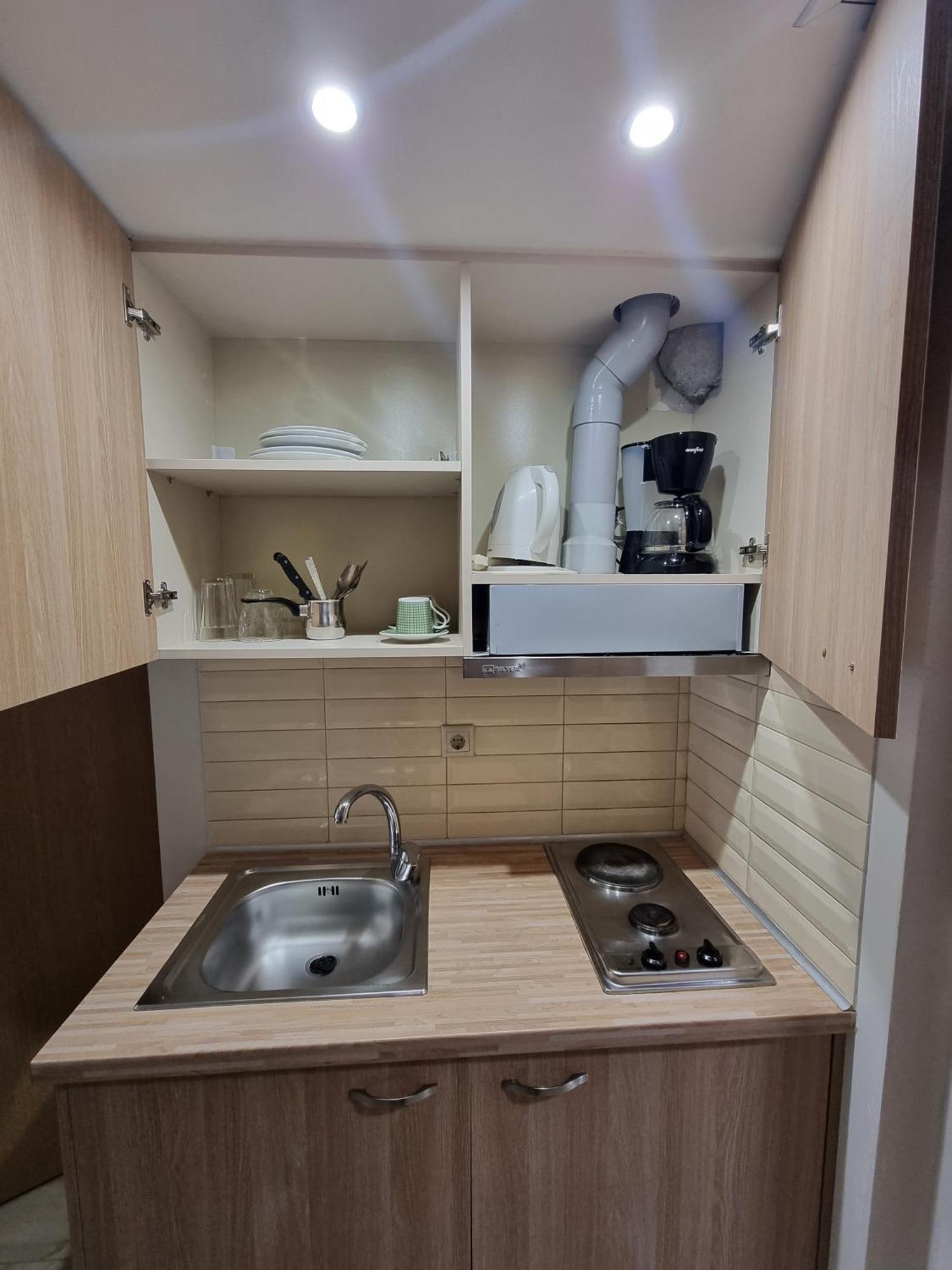 Sissy'S Boutique Apartments Paralia Katerinis Ngoại thất bức ảnh