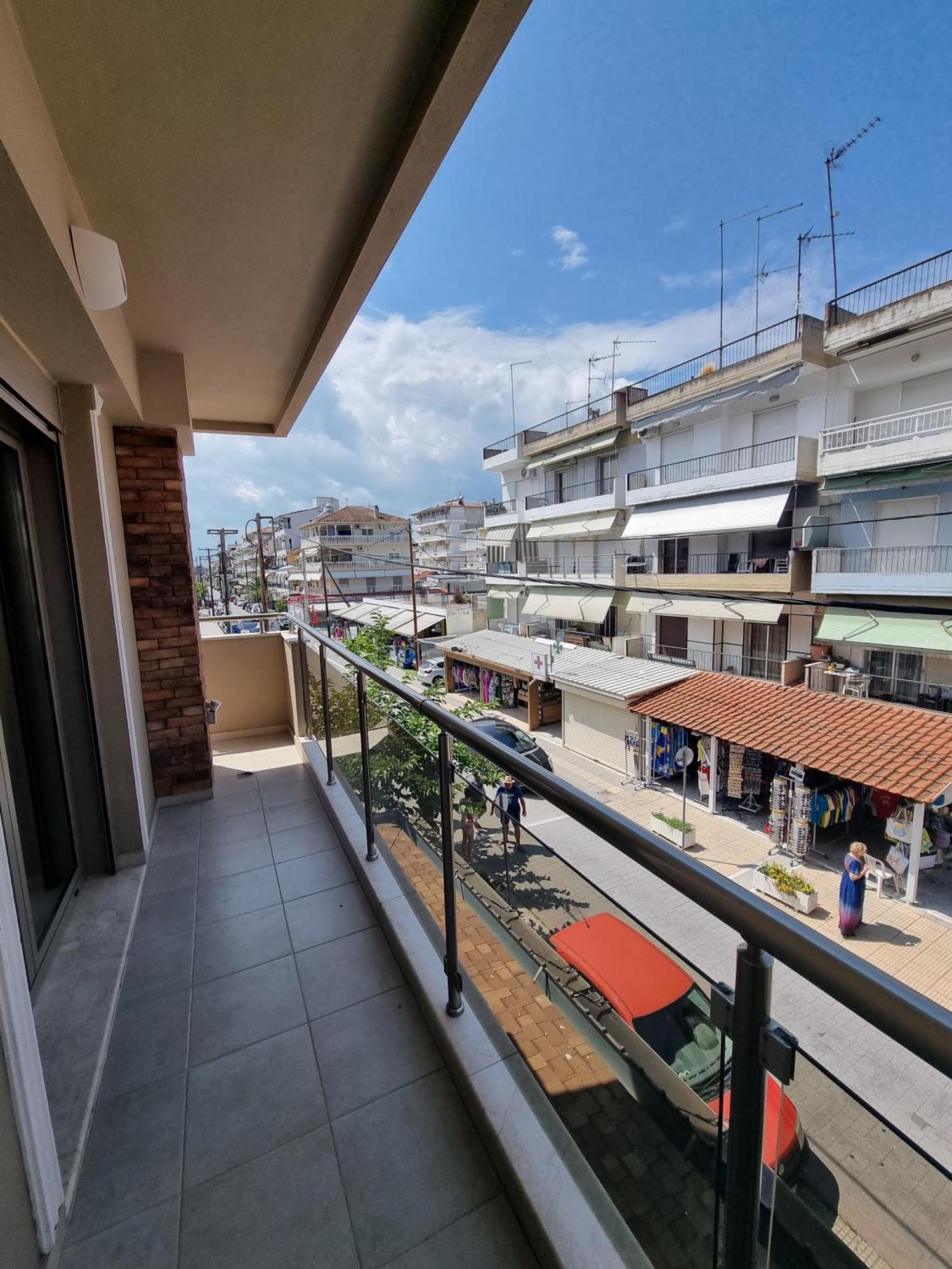 Sissy'S Boutique Apartments Paralia Katerinis Ngoại thất bức ảnh